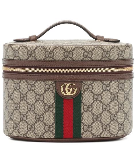 vintage gucci vanity bag|gucci ophidia 3 zipper bag.